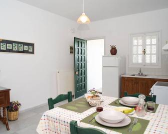Smaragdi 1 - Traditional house with panoramic view - - Naxos - Salle à manger