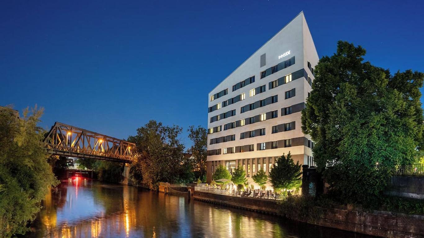 INNSiDE By Meliá Hamburg Hafen