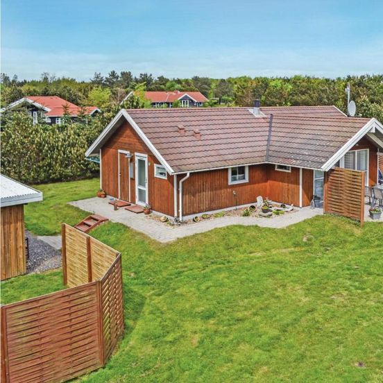 Gorgeous home in Oksbøl with sauna – Varde