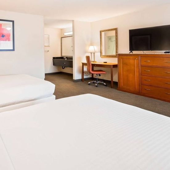 Bedroom view of Best Western Golden Key