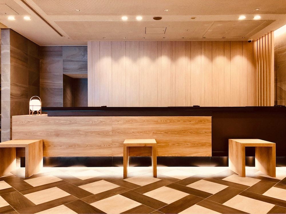 Art Hotel Oita - Ōita - Front desk