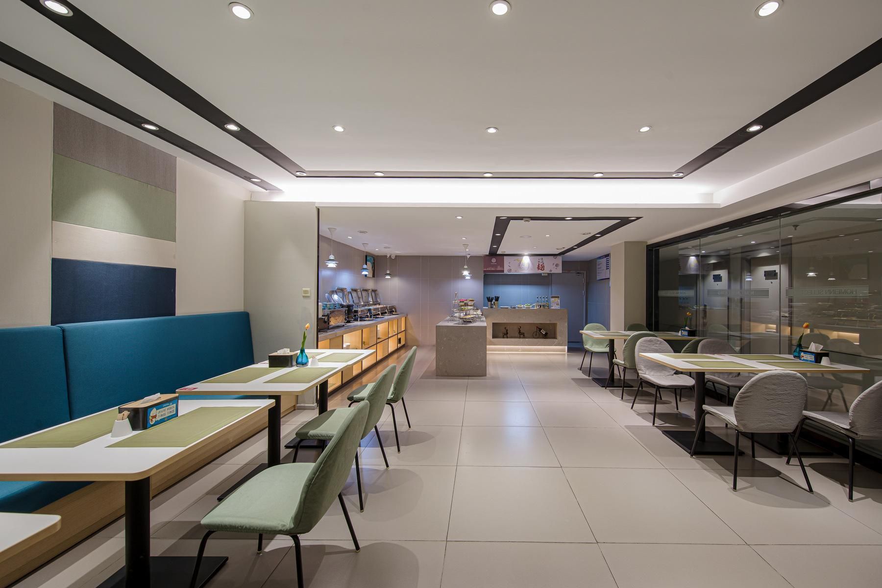 Home Inn Style Jiangyan Pedestrian Street - Taizhou - Restaurant