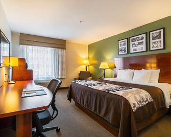 Sleep Inn And Suites Manchester - Manchester - Bedroom
