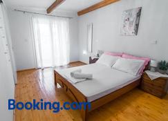 Philoxenia Beach House - Arkoudi - Slaapkamer