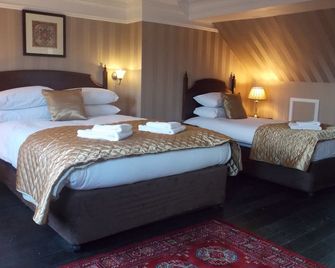 ذا ماونتفورد هوتل - فرري باركينج - ليفربول - غرفة نوم