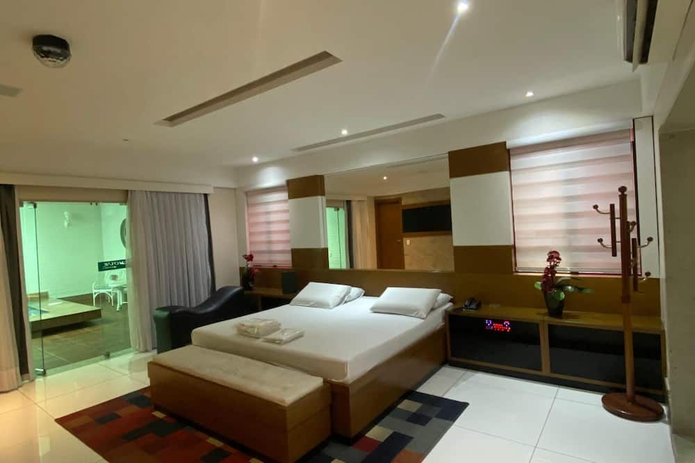 L'amour Hotel - Nilópolis - Bedroom