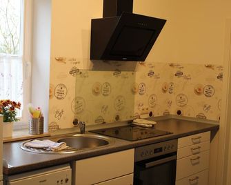 Ferienwohnung, Struppen - Struppen - Keuken