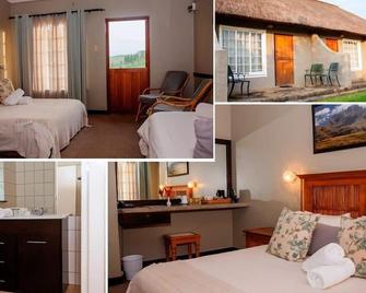 The Nest Drakensberg Mountain Resort Hotel - Winterton - Slaapkamer