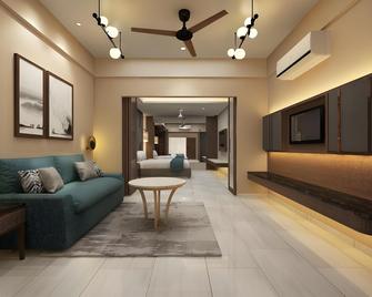 Mirasol Resort - Daman - Living room