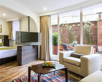 Hotel Vilar América - Bogota - Slaapkamer