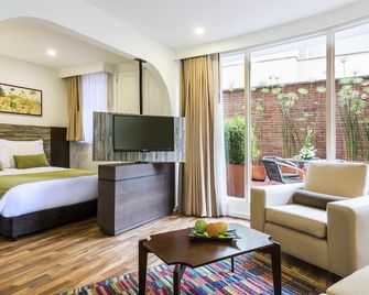 هوتل فيلار أمريكا - بوغوتا - غرفة نوم