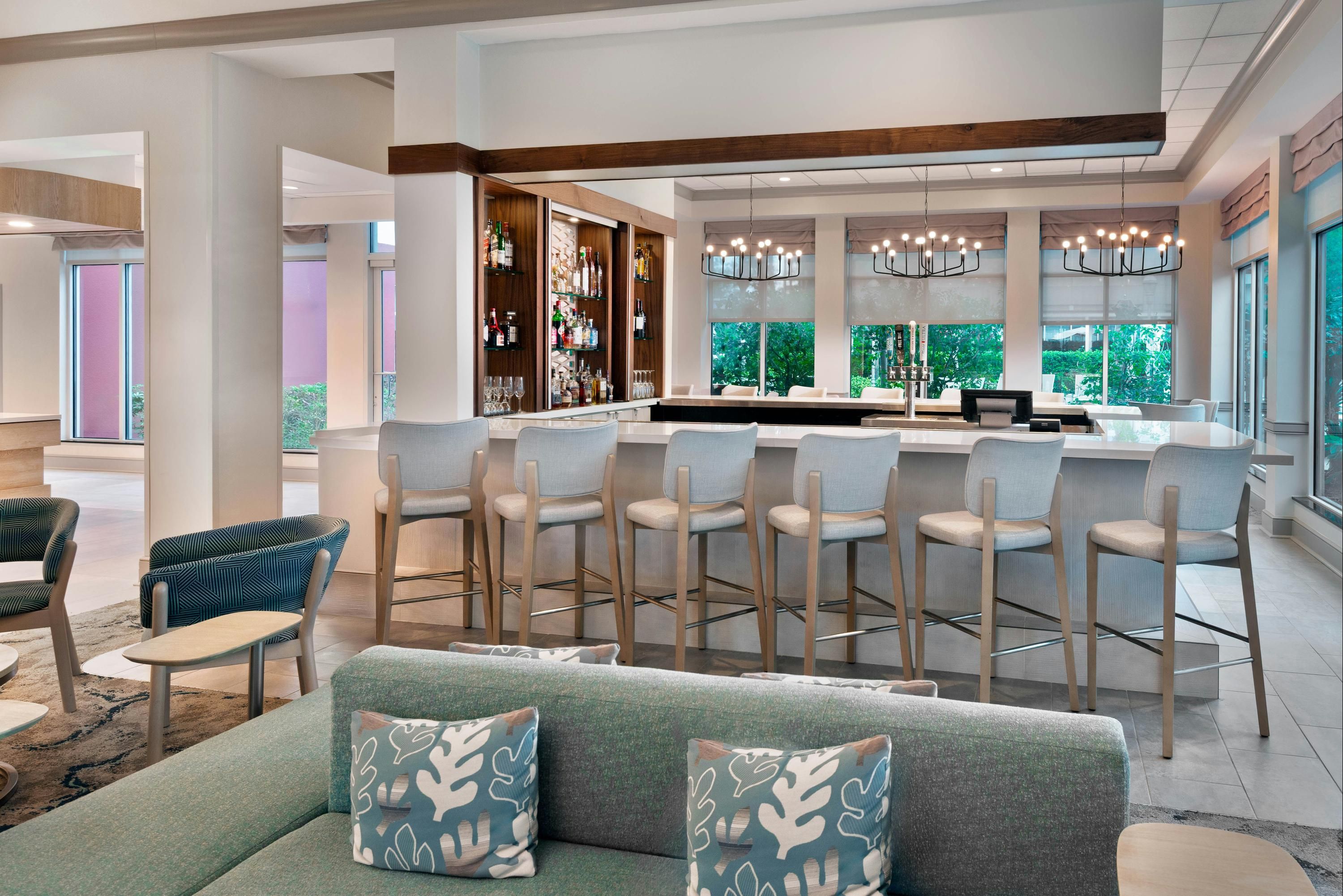 Hilton Garden Inn Tampa Airport Westshore - טמפה - בר