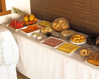 Pousada Buriti - Itaúnas - Buffet