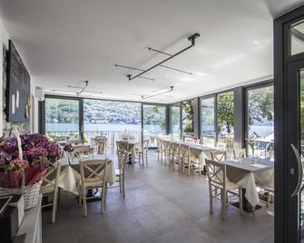Hotel Orso Bruno - Moltrasio - Restaurante