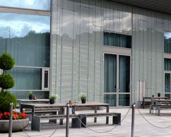 Clarion Hotel Bergen Airport Terminal - Bergen - Patio