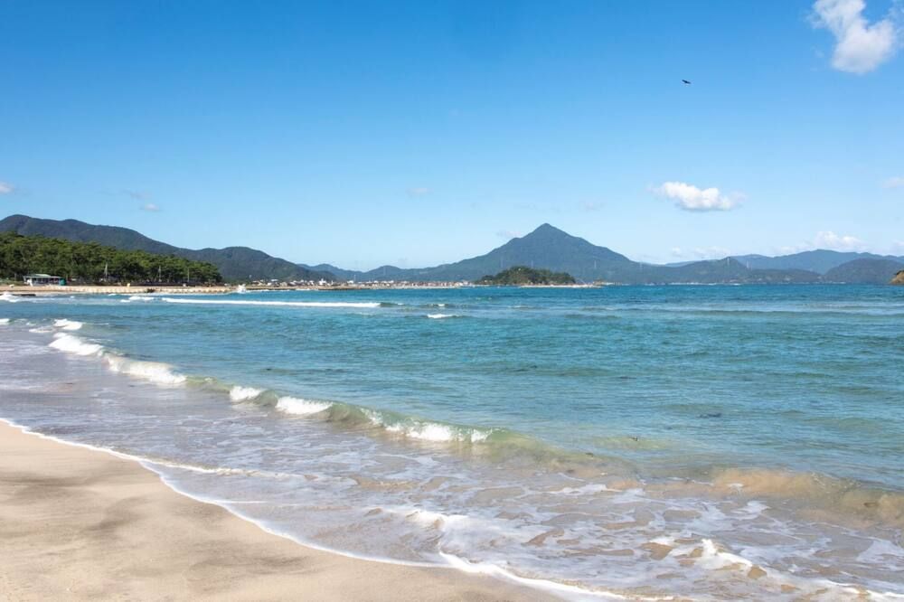 Suigekka - Wakasa - Spiaggia