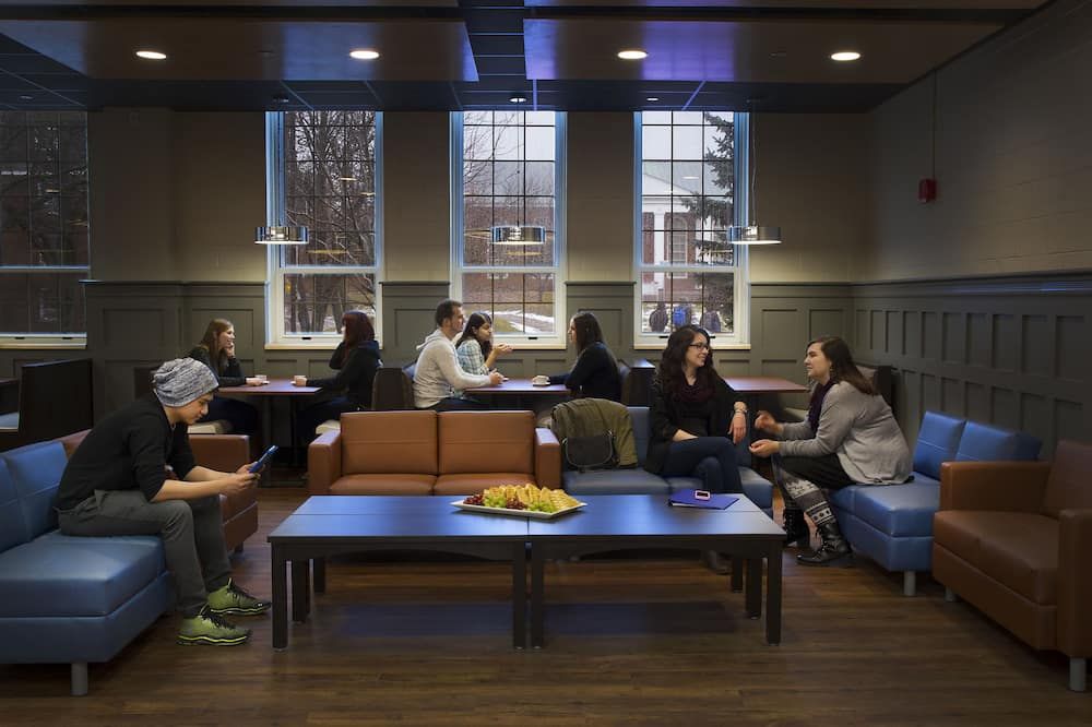 ميموريال يونيفرسيتي - سانت جونز - ردهة