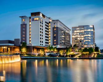Houston CityPlace Marriott at Springwoods Village - Spring - Budova