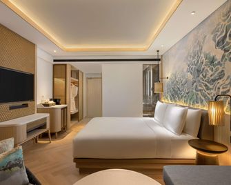 Mövenpick Resort & Spa Bintan Lagoon (Opening December 2025) - Lagoi - Schlafzimmer