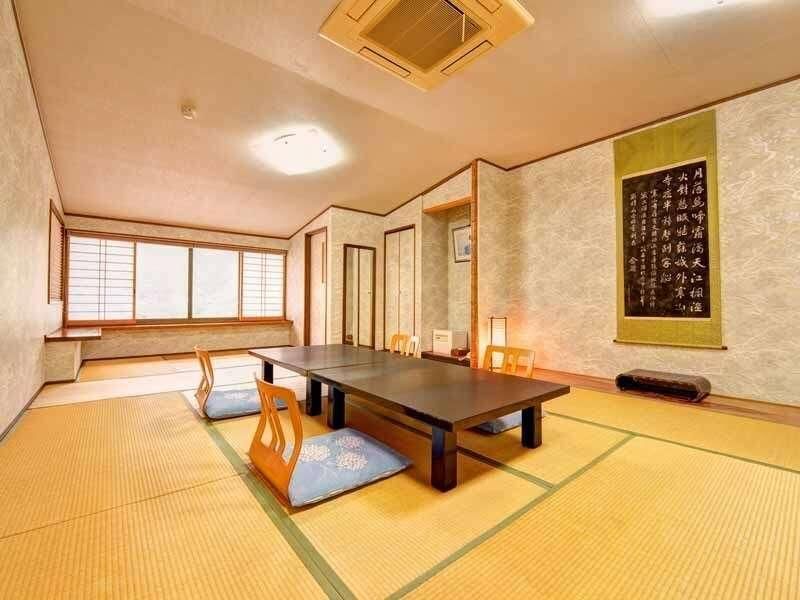 Kappo Ryokan Shiratame Ryokan - Iwakuni - Comedor