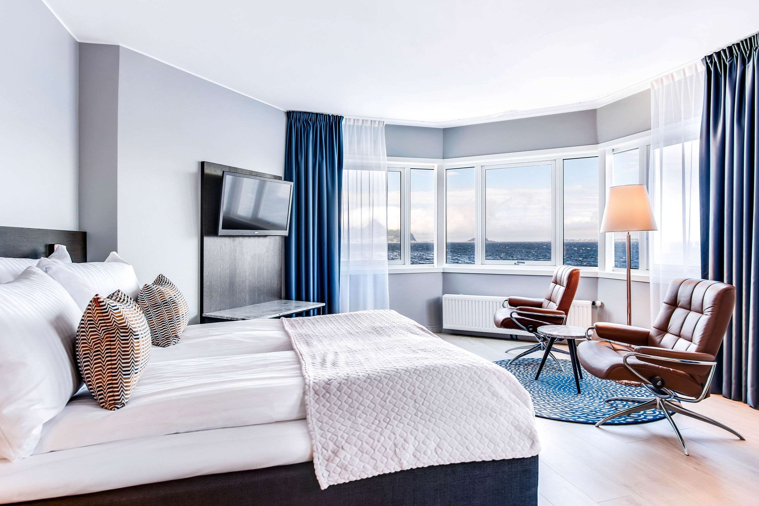 Quality Hotel Alesund - Олесунн - Спальня