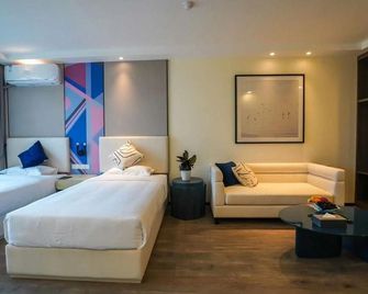 Islet holiday apartment ( Huangdao Marina College Qingyi Affiliated Hospital store) - Qingdao - Chambre