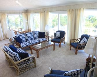 Spectacular Panoramic Views! - Bald Head Island - Sala de estar