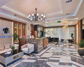 Safir Hotel, Fergana - Ferganá - Recepción