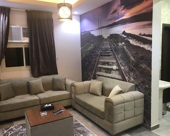 Nafal Hotel Suites - Bisha - Sala de estar