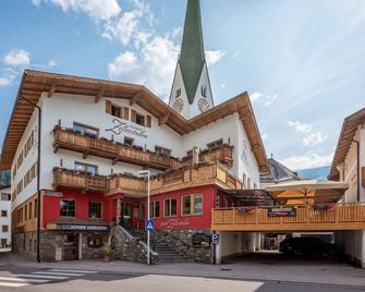 Gasthof Zellerstuben - צל אם צילר - בניין