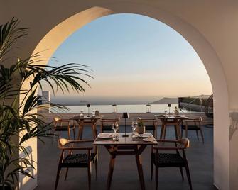 Aeifos Boutique Hotel - Imerovigli - Balcón