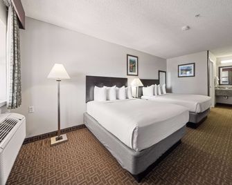 Days Inn by Wyndham Round Rock - ראונד רוק - חדר שינה