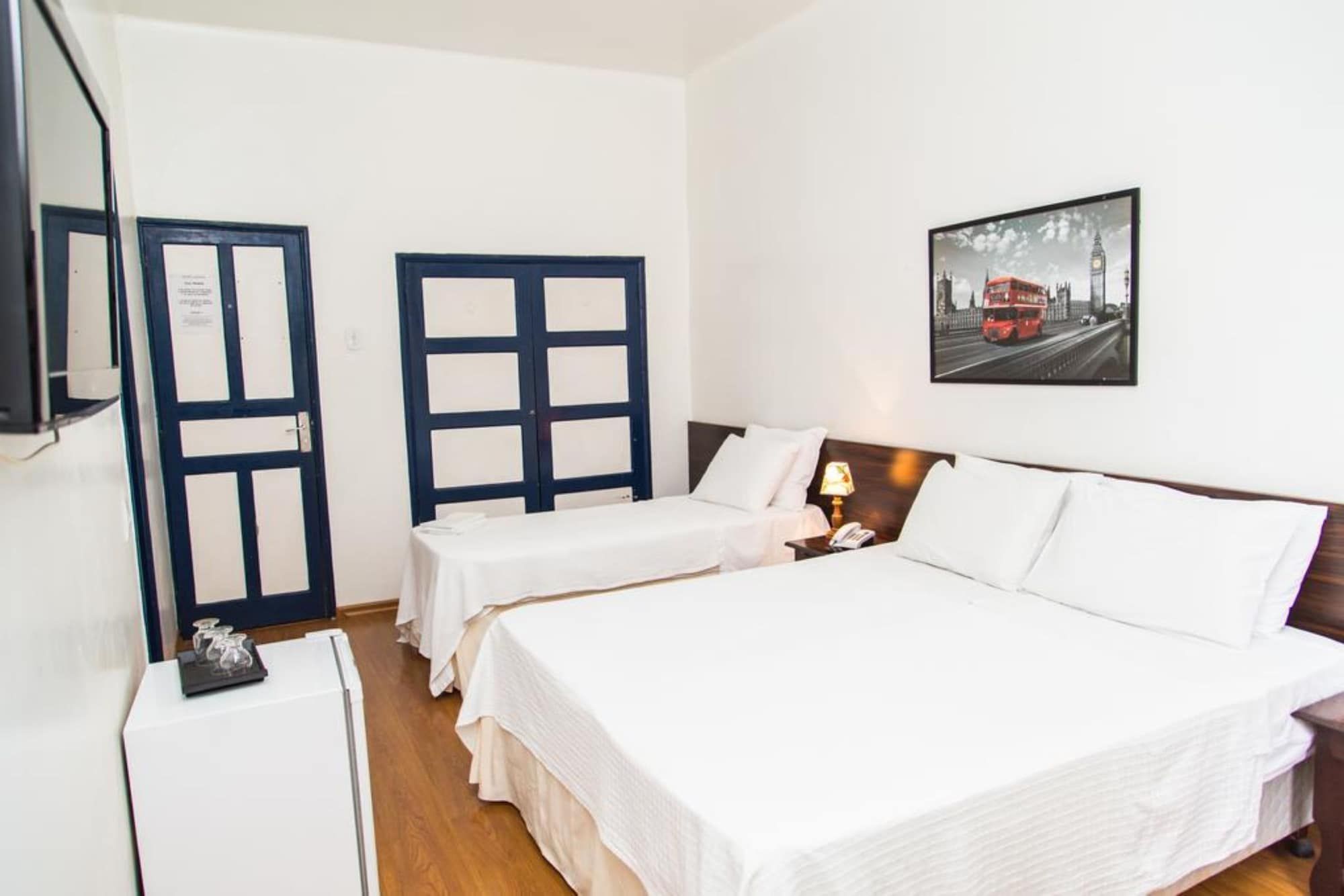 Hotel Londres - São Lourenço - Soveværelse