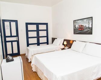 Hotel Londres - Sao Lourenco (Brasil) - Habitación