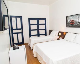 Hotel Londres - São Lourenço - Soveværelse