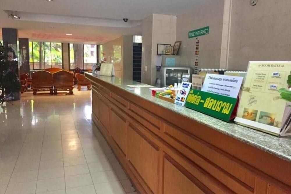 Sport Inn - צ'אנג ראי - דלפק קבלה