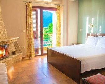 Gaia Kaimaktsalan - Loutraki - Bedroom