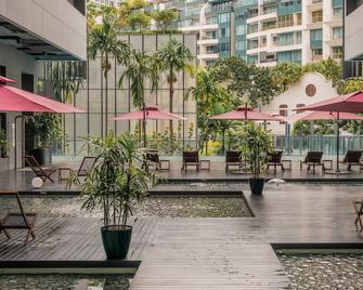 Studio M Hotel - Singapura - Pátio