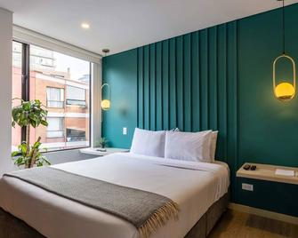 Amazing 2br In Centro Internacional - בוגוטה - חדר שינה