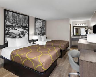 Super 8 By Wyndham Charleston Wv - Charleston - Slaapkamer