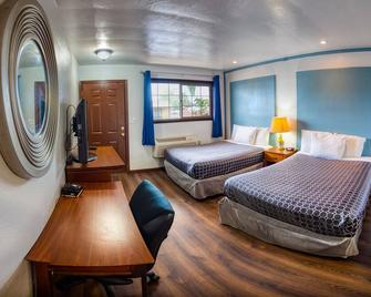 Budget Inn Motel - The Dalles - Slaapkamer