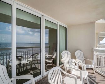 0710 Waters Edge Resort 1 Bedroom Condo by RedAwning - Murrells Inlet - Balcony