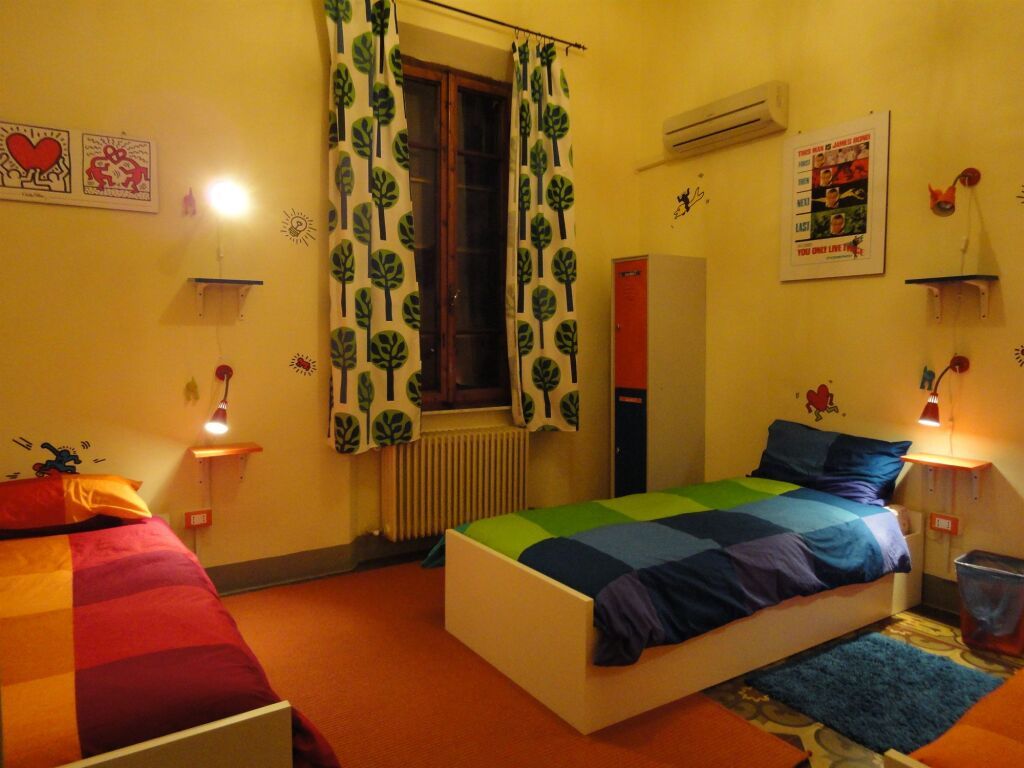 Hostel Pisa Tower - פיזה - חדר שינה