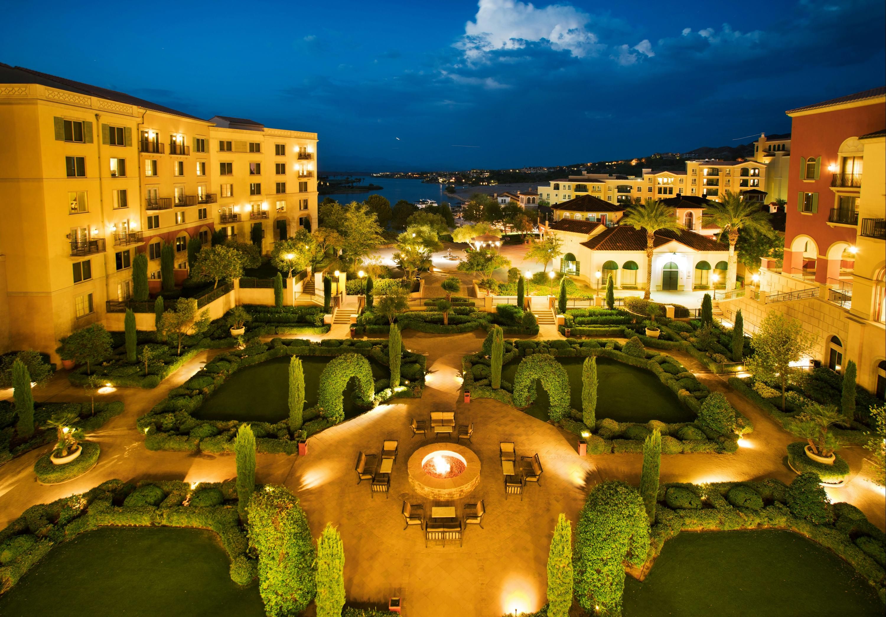 Hilton Lake Las Vegas Resort & Spa - Henderson - Bygning