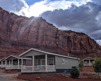 Goulding's Lodge - Oljato-Monument Valley - Edifício