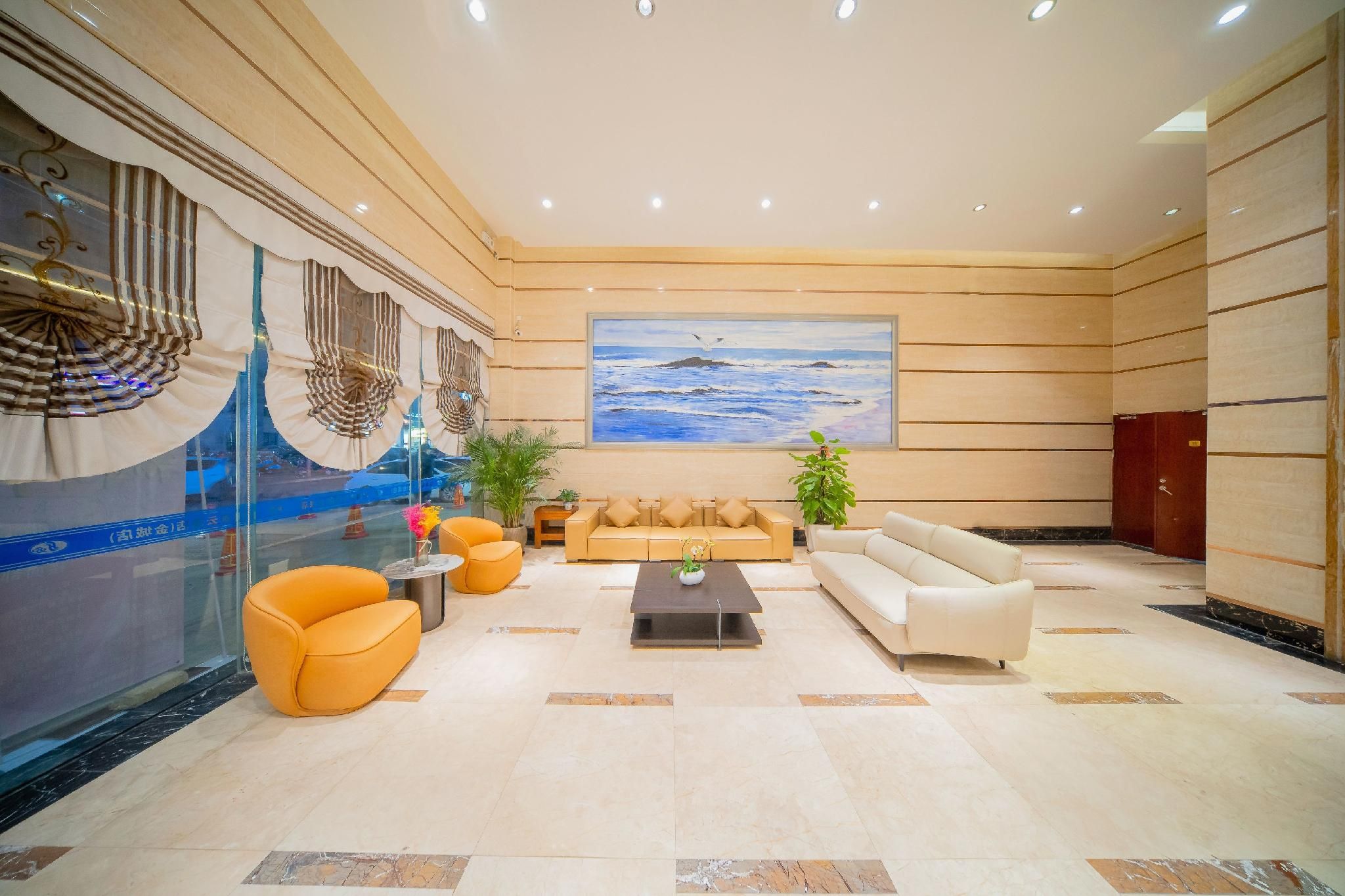 Haohai Qingyun Hotel (Zhanjiang Yingzhan Holiday Plaza Branch) - Zhanjiang - Lobby