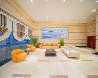 Haohai Qingyun Hotel (Zhanjiang Yingzhan Holiday Plaza Branch) - Zhanjiang - Lobby