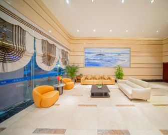 Haohai Qingyun Hotel (Zhanjiang Yingzhan Holiday Plaza Branch) - Zhanjiang - Lobby
