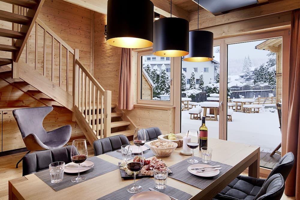 Zugspitz Lodge - Ehrwald - Dining room