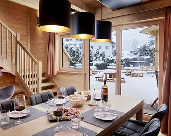 Zugspitz Lodge - Ehrwald - Dining room
